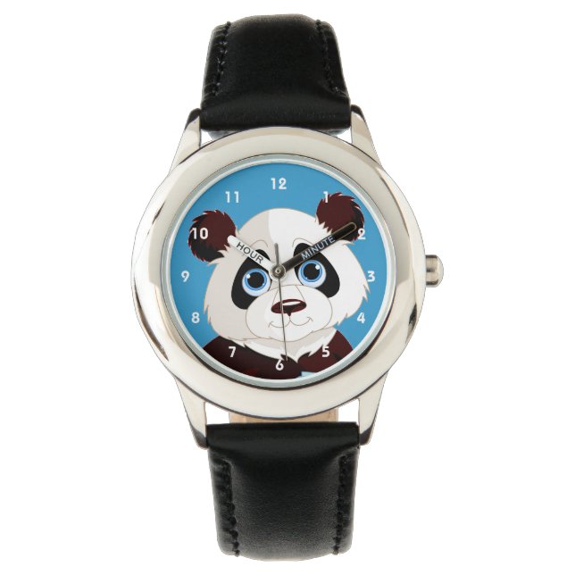 Panda Design Watch Armbanduhr (Vorderseite)