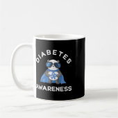 Panda Diabetic Typ 1 Diabetes Awareness Support K Kaffeetasse (Links)