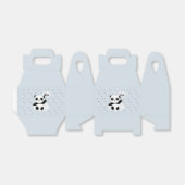 Panda dice Hola Geschenkschachtel (Ungefaltet)