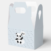 Panda dice Hola Geschenkschachtel (Geöffnet)