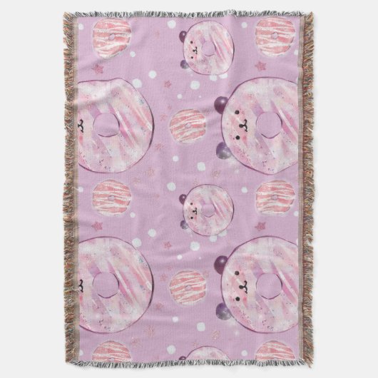 Panda Donut Decke (Vorderseite Vertikal)