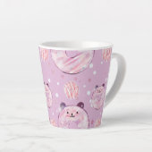 Panda Donut Milchtasse (Rechte Ecke)