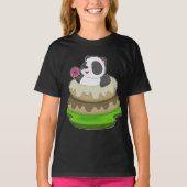 Panda Donuts T-Shirt (Vorderseite)