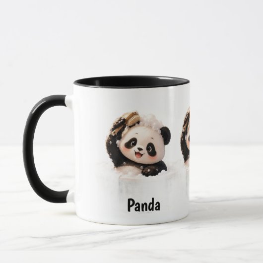 Panda Doodles Co Store Kaffeetasse (Links)