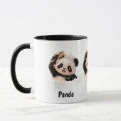 Panda Doodles Co Store Kaffeetasse (Links)