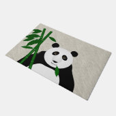 Panda Door Mat Fußmatte (Schrägansicht)