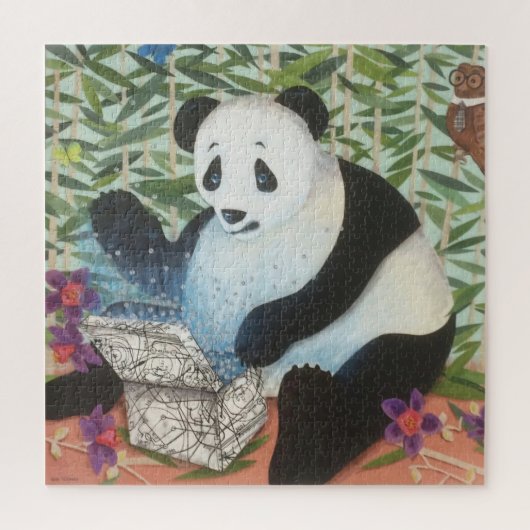 Panda Doras Box-Puzzle Puzzle (Vertikal)