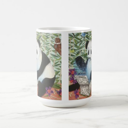 Panda Dora's Box-Tasse Kaffeetasse (Mittel)