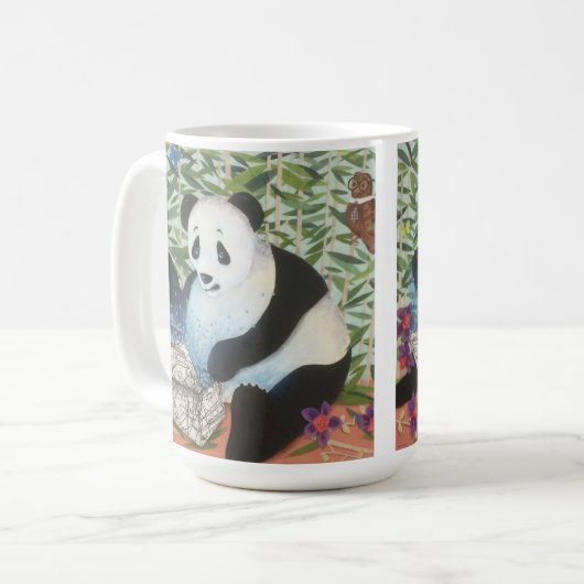 Panda Dora's Box-Tasse Kaffeetasse (Vorderseite Links)