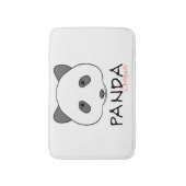 Panda Dreamer Badematte (Vorderseite Vertikal)
