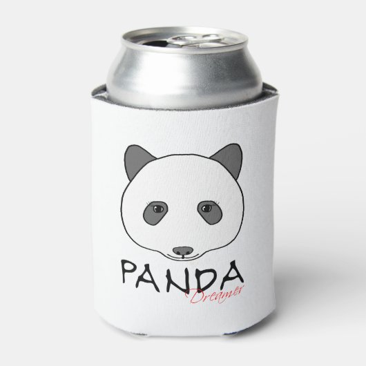 Panda Dreamer Dosenkühler (Kanne Vorderseite)