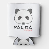 Panda Dreamer Dosenkühler (Vorderseite)