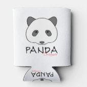 Panda Dreamer Dosenkühler (Rückseite)