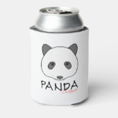 Panda Dreamer Dosenkühler (Kanne Rückseite)