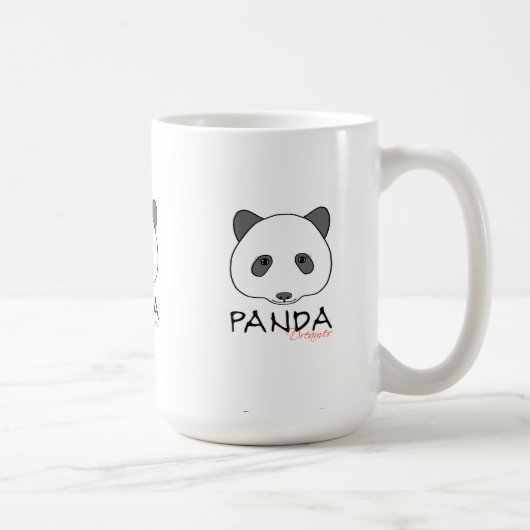 Panda Dreamer Kaffeetasse (Rechts)