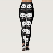 Panda Dreamer Leggings (Rückseite)