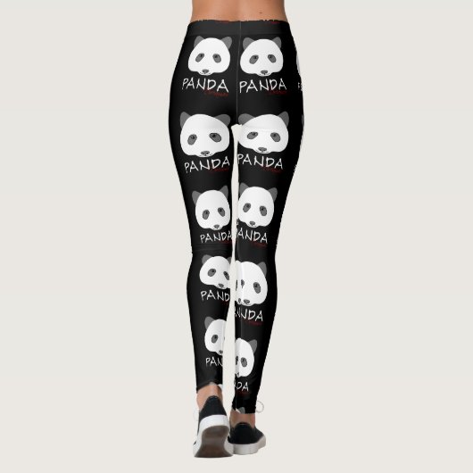 Panda Dreamer Leggings (Rückseite)
