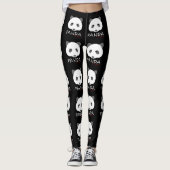 Panda Dreamer Leggings (Vorderseite)