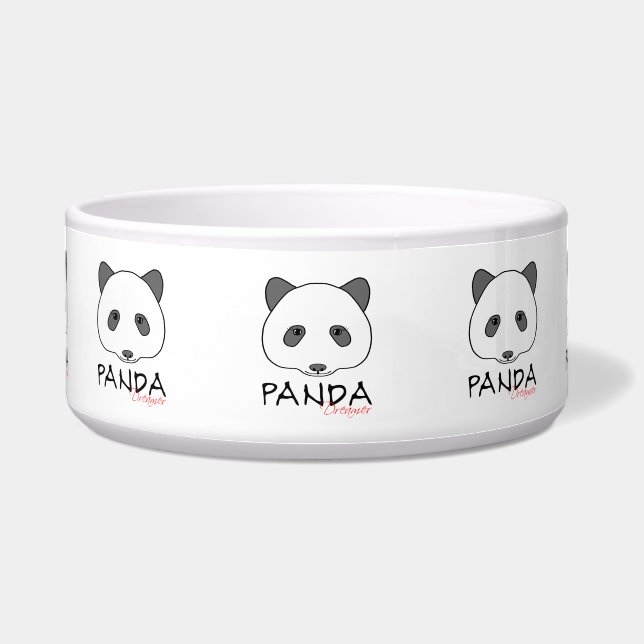 Panda Dreamer Napf (Vorderseite)