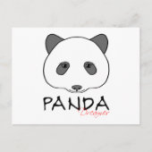 Panda Dreamer Postkarte (Vorderseite)