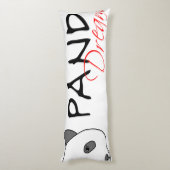 Panda Dreamer Seitenschläferkissen (Rückseite (Vertikal))