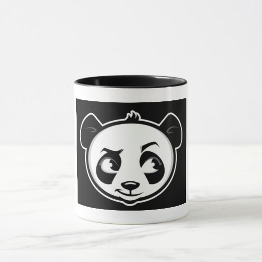 Panda Drop Tasse (Zentrum)