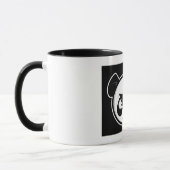 Panda Drop Tasse (Links)