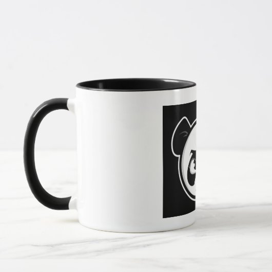 Panda Drop Tasse (Links)