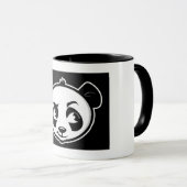 Panda Drop Tasse (VorderseiteRechts)