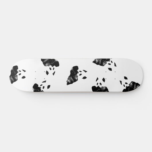 Panda-Druck-Skateboard Skateboard (Horizontal)