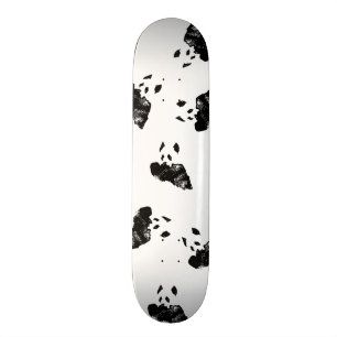Panda-Druck-Skateboard Skateboard