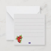 Panda : Du bist so lieblich Note Card Mitteilungskarte (Rückseite)