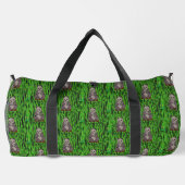 Panda - Duffle Bag (Rückseite)
