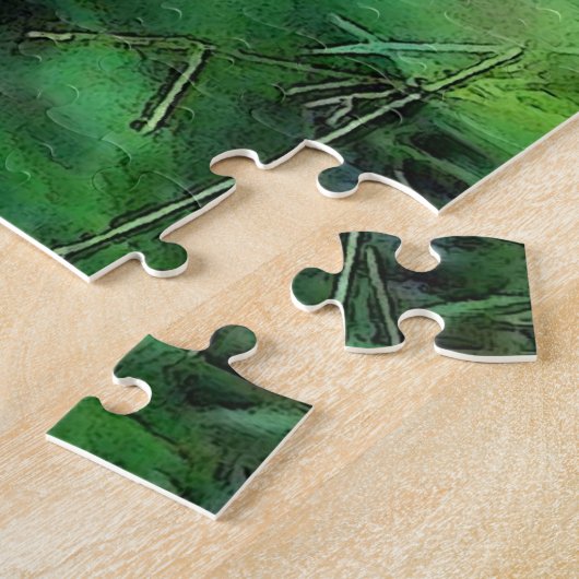 Panda Eating Blätter Puzzle (Seite)