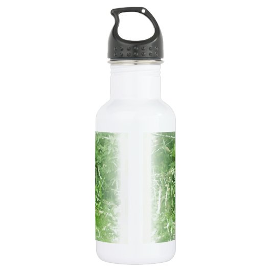 Panda Edelstahlflasche (Rückseite)