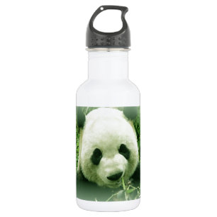 Panda Edelstahlflasche