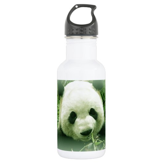 Panda Edelstahlflasche (Vorderseite)