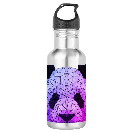 Panda Edelstahlflasche (Vorderseite)