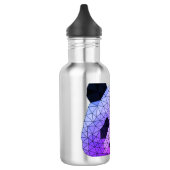 Panda Edelstahlflasche (Links)