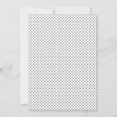 Panda| Einladungen zur Kinderdusche (Rückseite)