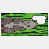 Panda (Einzelstück) - Samsung Case Galaxy Hülle (Rückseite (Horizontal))