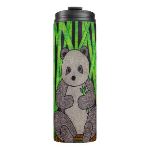 Panda (Einzelstück) - Thermobecher Thermosbecher