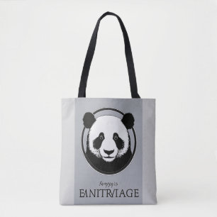 Panda Élite Events – Eleganz & Metall Tasche