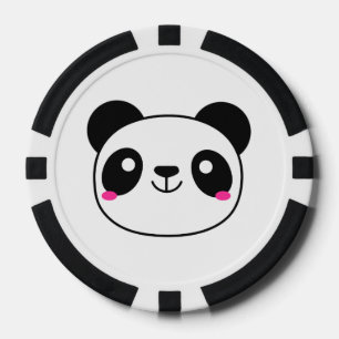 Panda Emoji Poker-Chip Pokerchips