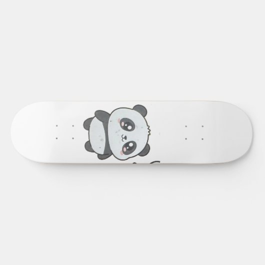 Panda, Endoky.com Skateboard (Horizontal)