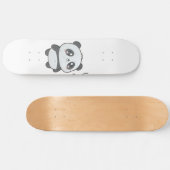 Panda, Endoky.com Skateboard (Horizontal)