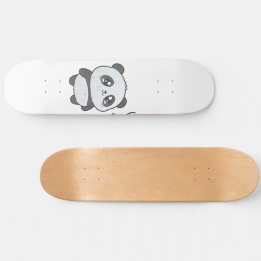 Panda, Endoky.com Skateboard (Horizontal)