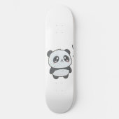 Panda, Endoky.com Skateboard (Vorderseite)