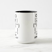 Panda-Enthusiast Tasse (Zentrum)