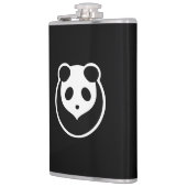 PANDA "Erfrischungs-" Flasche Flachmann (Links)